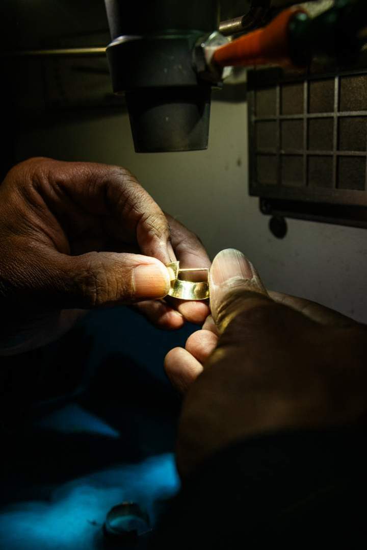 Atelier de réparation de bijoux Québec