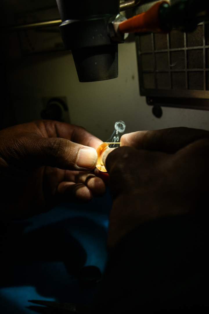 Réparation de bijoux délicats Québec