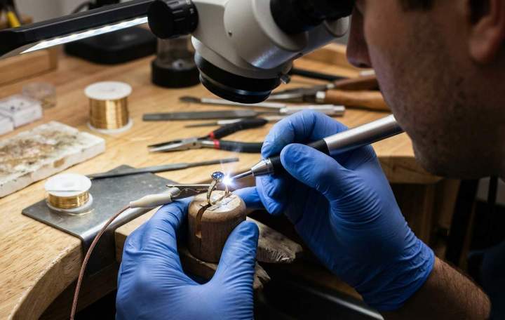 Atelier de réparation de bijoux Québec